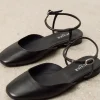 Musier Paris ballerines ouvertes agnes