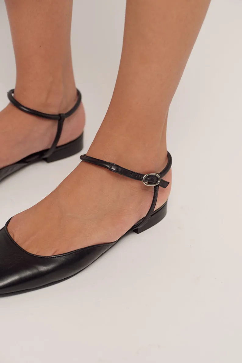 Musier Paris ballerines ouvertes agnes