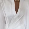 Musier Paris chemise asymétrique keren