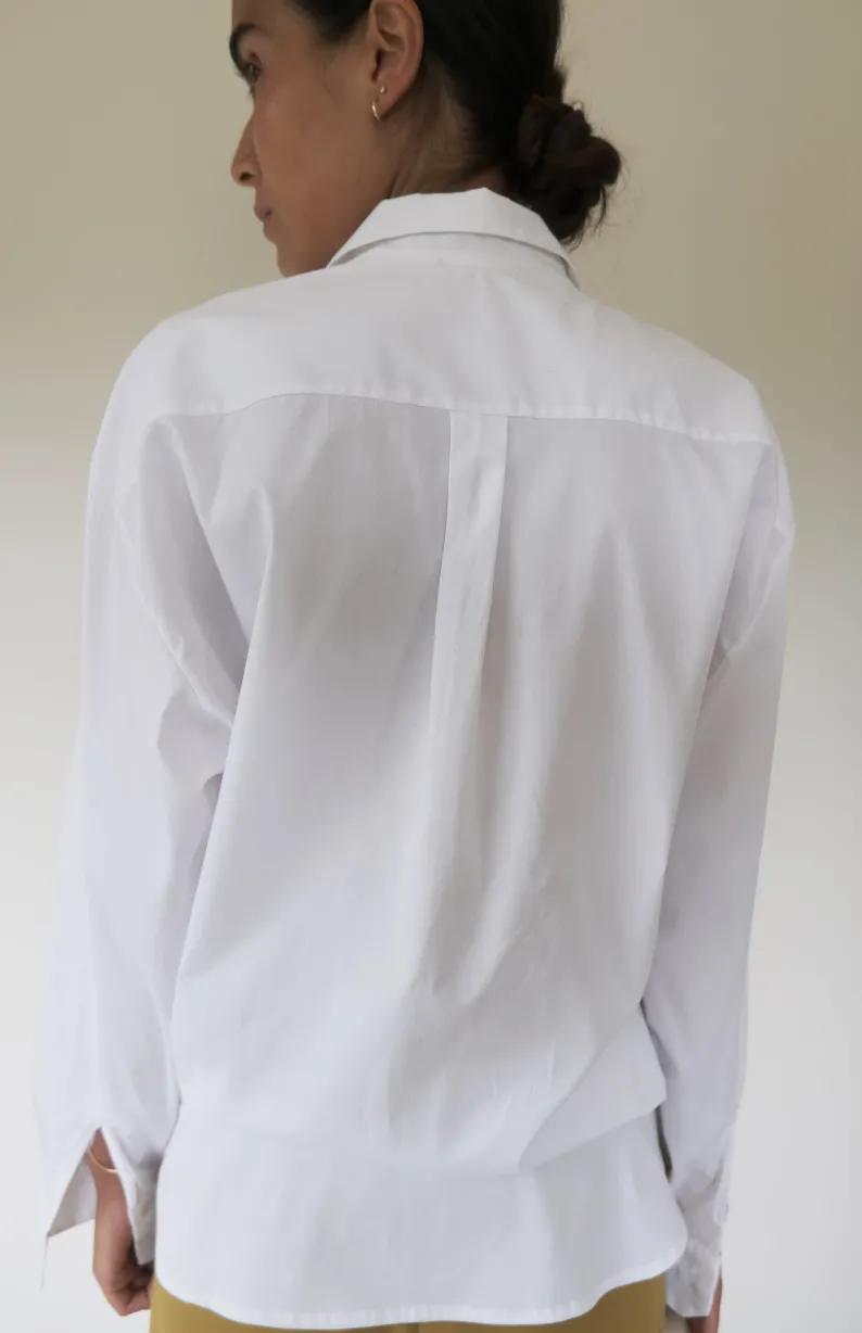 Musier Paris chemise asymétrique keren