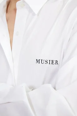 Musier Paris chemise "boyfriend" kuss