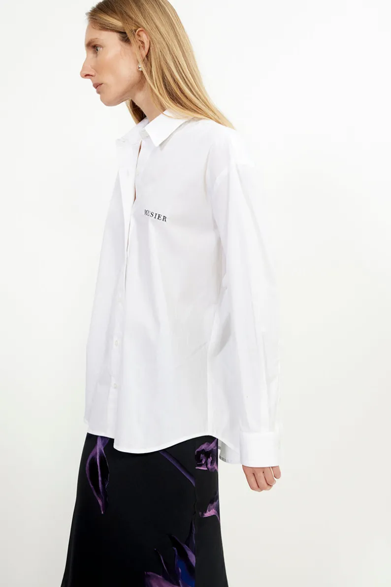 Musier Paris chemise "boyfriend" kuss
