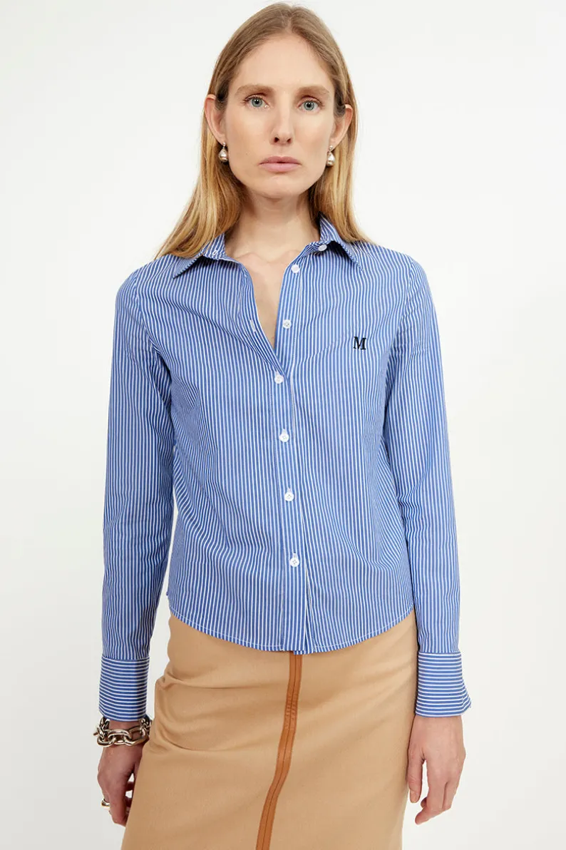 Musier Paris chemise brodée london