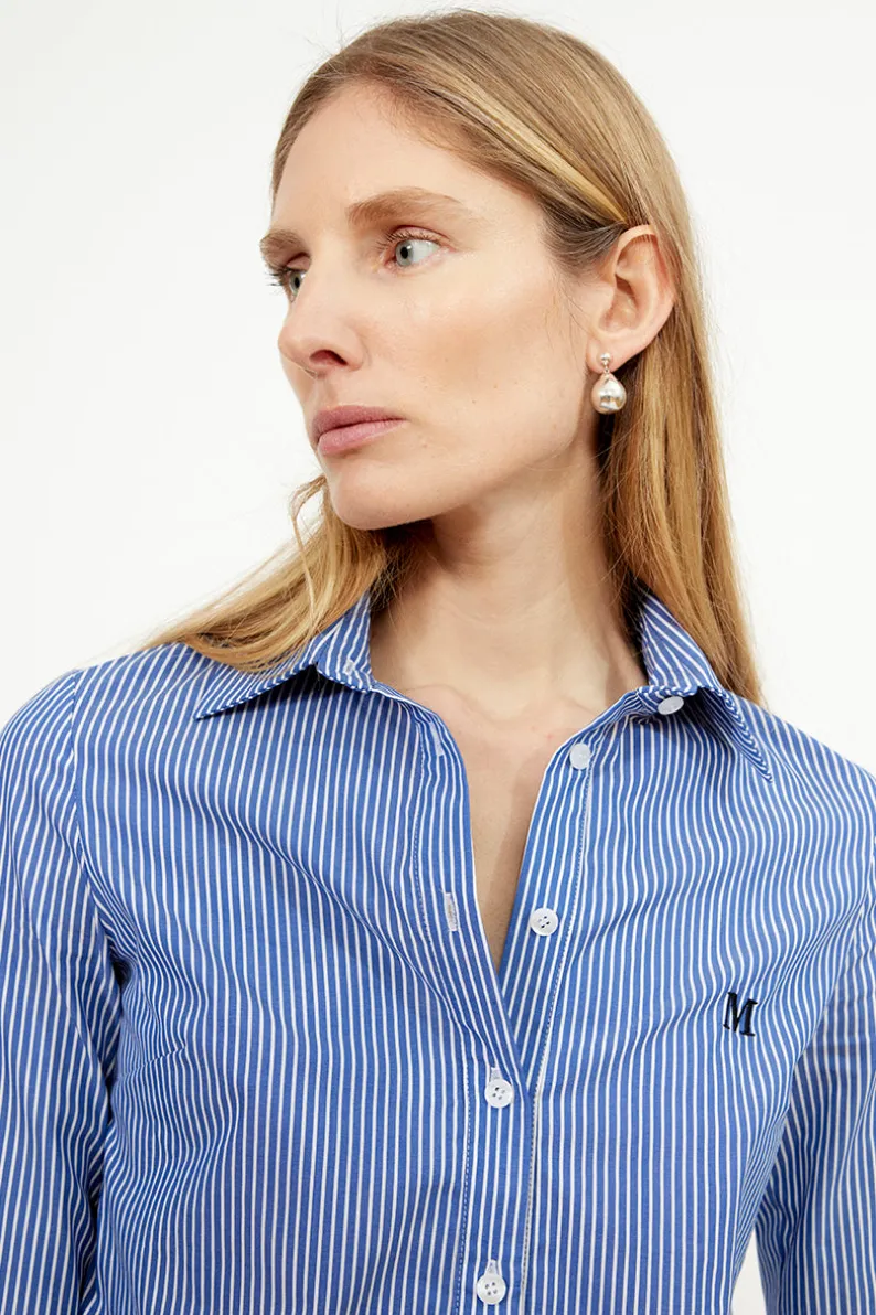 Musier Paris chemise brodée london