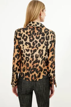 Musier Paris chemise imprimée leo