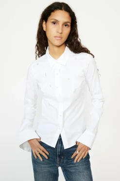 Musier Paris chemise perlée rys