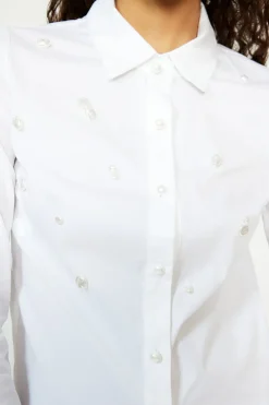 Musier Paris chemise perlée rys