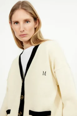 Musier Paris gilet brodé M louis