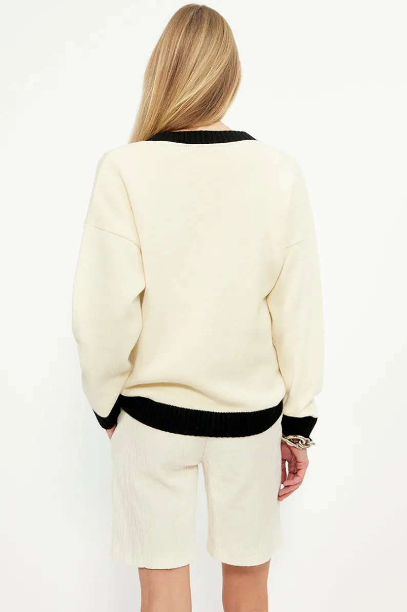 Musier Paris gilet brodé M louis