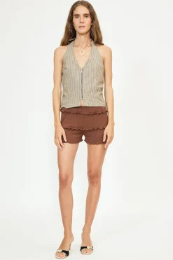 Musier Paris Gilet dos-nu los