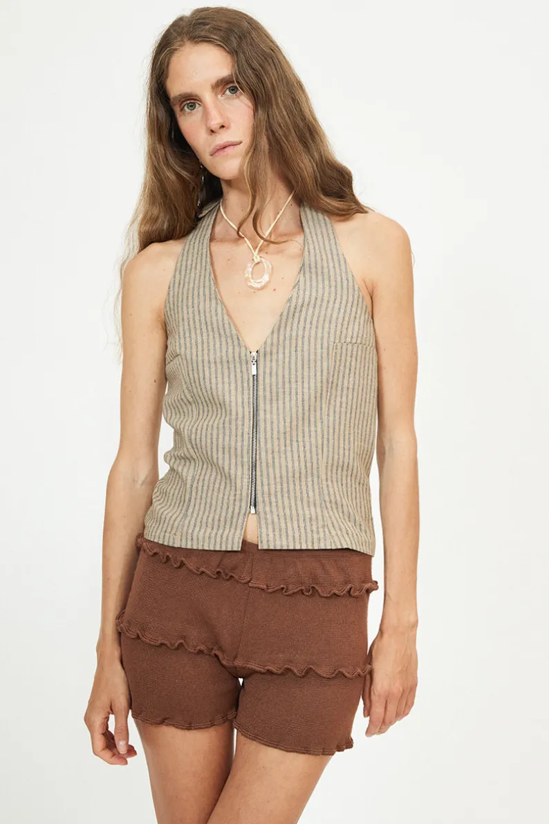 Musier Paris Gilet dos-nu los