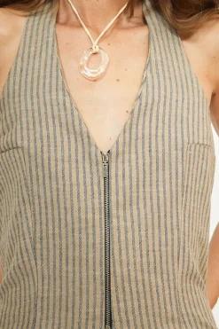 Musier Paris Gilet dos-nu los