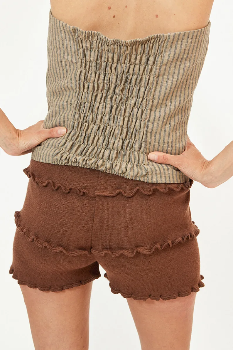 Musier Paris Gilet dos-nu los