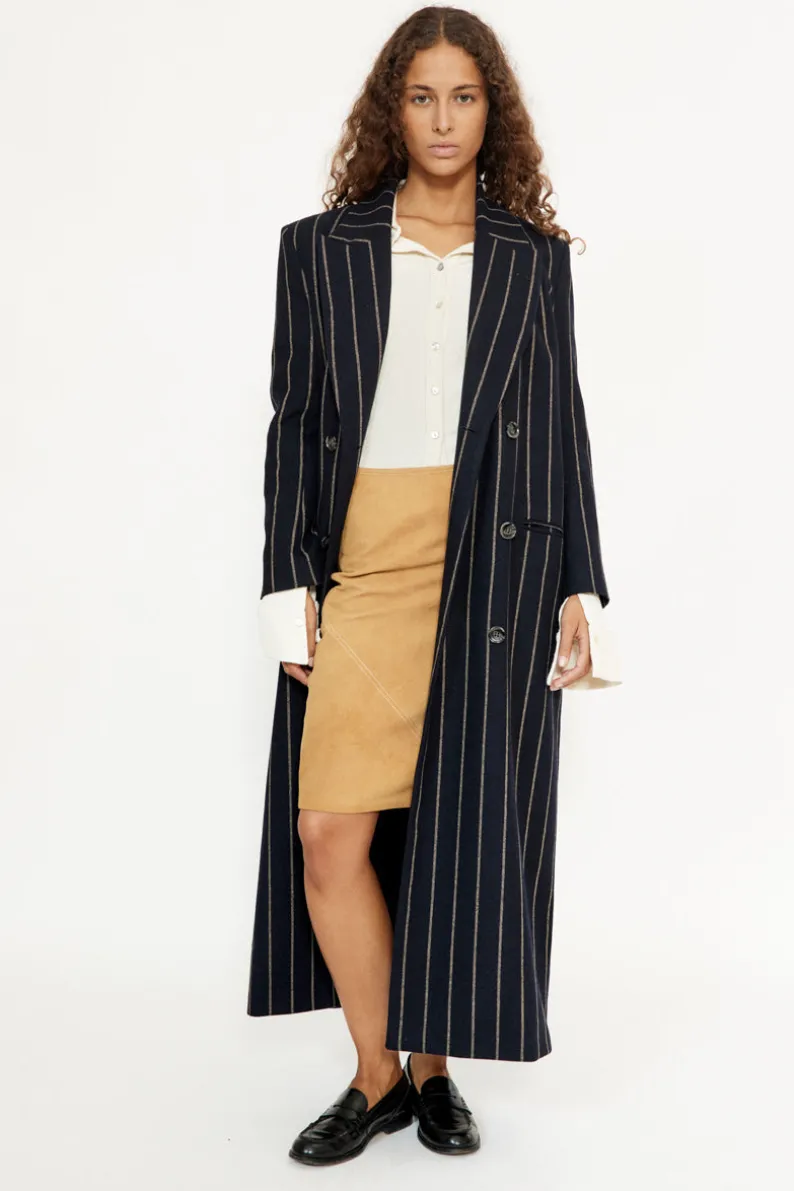 Musier Paris manteau long timeless