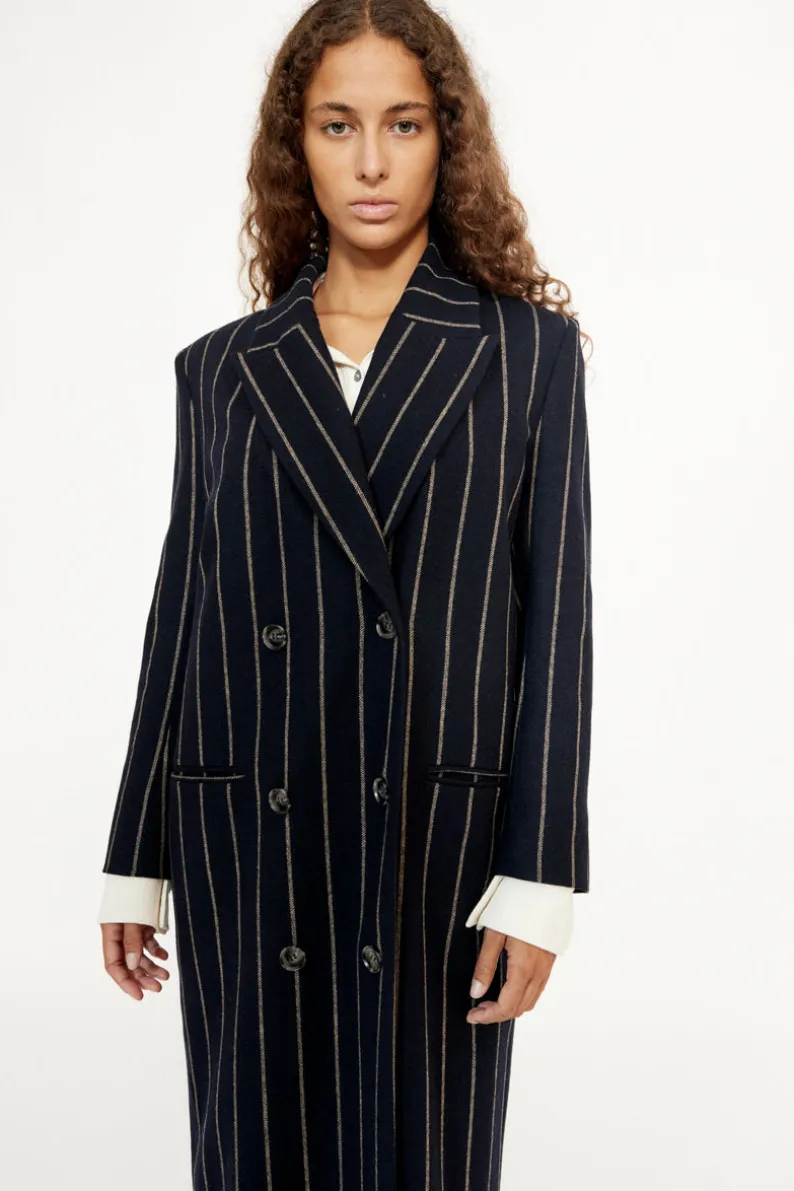 Musier Paris manteau long timeless