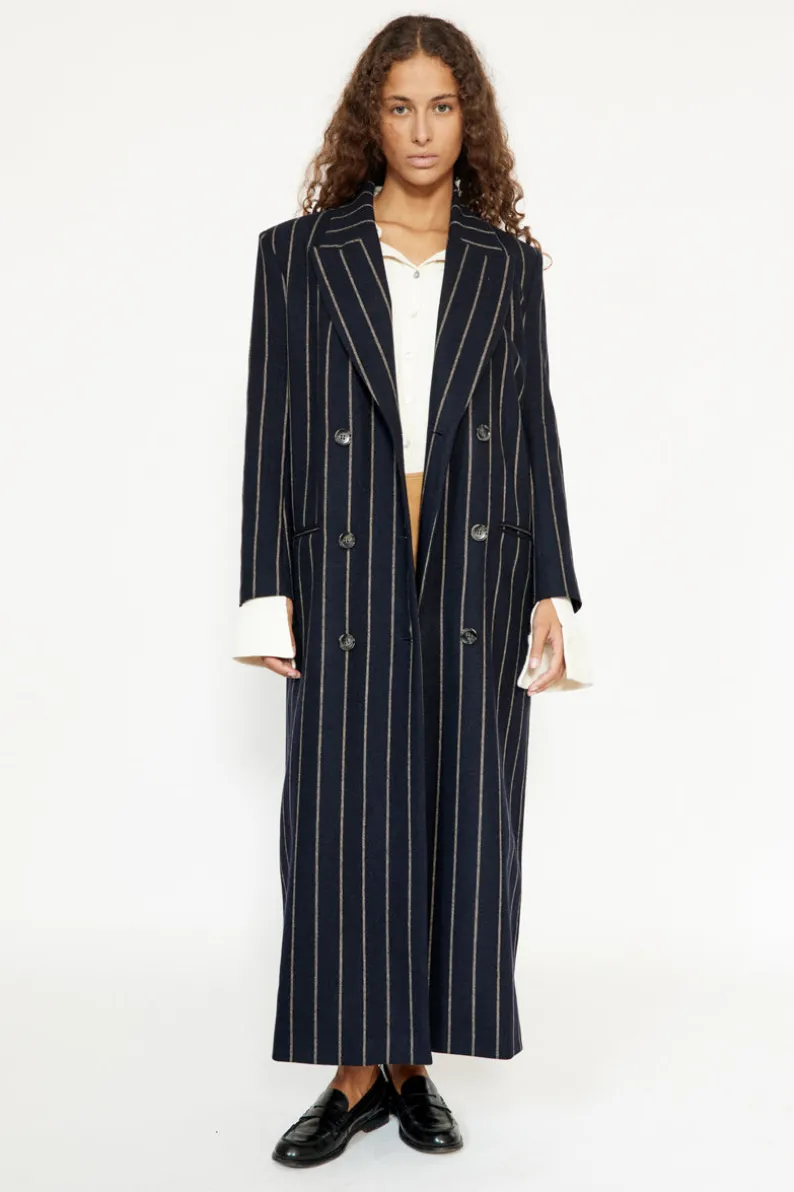 Musier Paris manteau long timeless