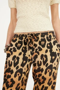Musier Paris pantalon imprimé wild