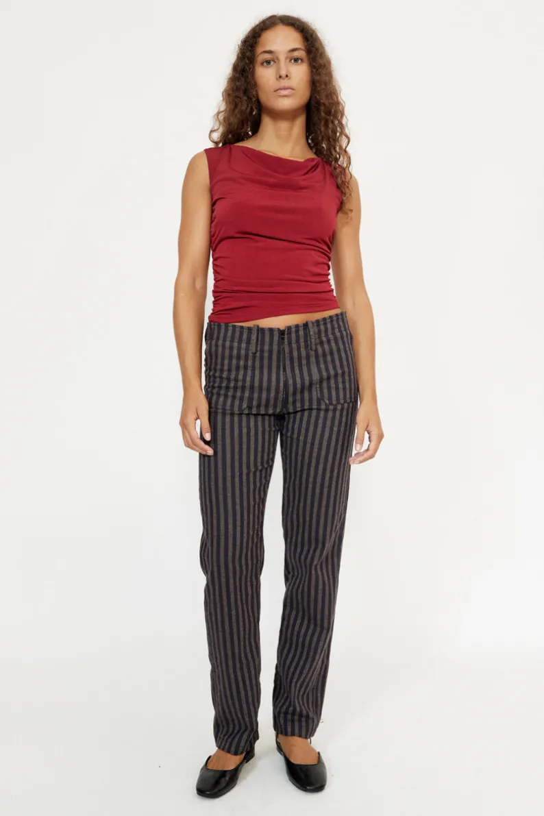 Musier Paris Pantalon rayé comfy