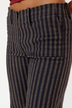 Musier Paris Pantalon rayé comfy