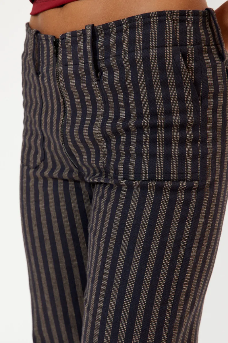 Musier Paris Pantalon rayé comfy