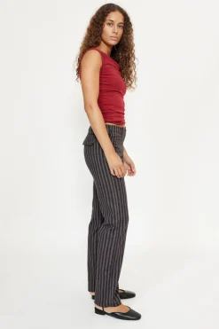 Musier Paris Pantalon rayé comfy