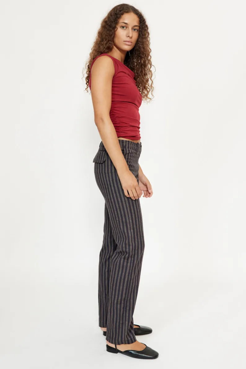 Musier Paris Pantalon rayé comfy