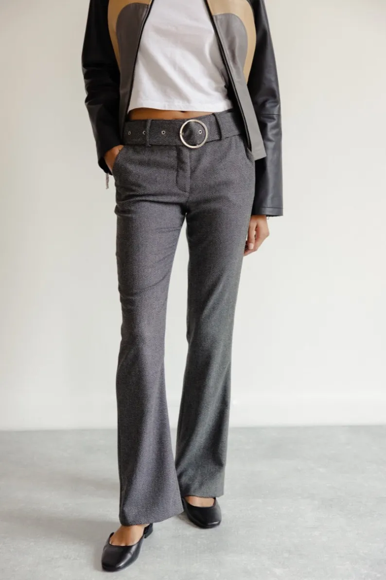 Musier Paris pantalon taille basse stromboli