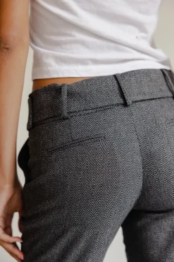 Musier Paris pantalon taille basse stromboli
