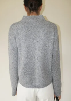 Musier Paris pull anthracite minnie