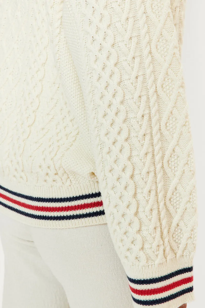 Musier Paris pull cricket
