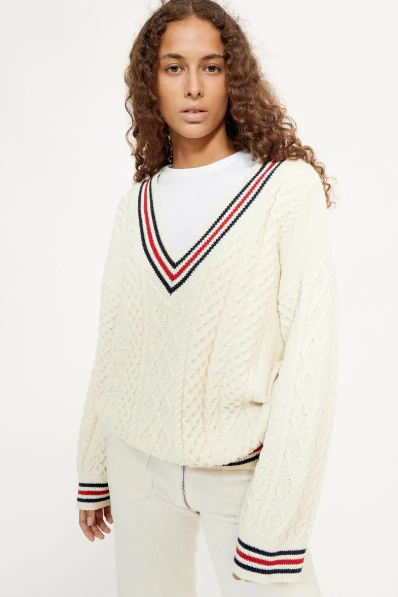 Musier Paris pull cricket