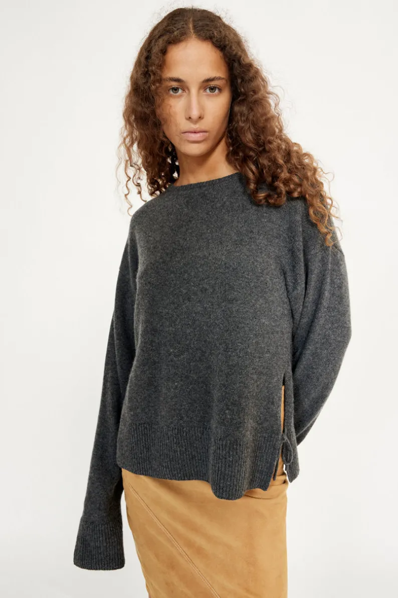 Musier Paris pull fendu double