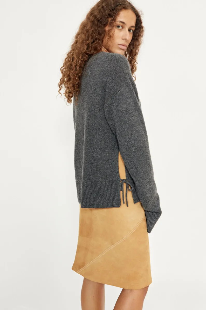 Musier Paris pull fendu double