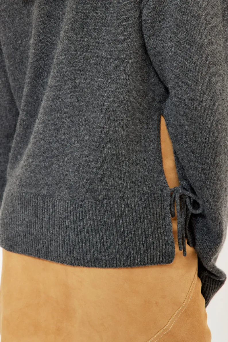 Musier Paris pull fendu double