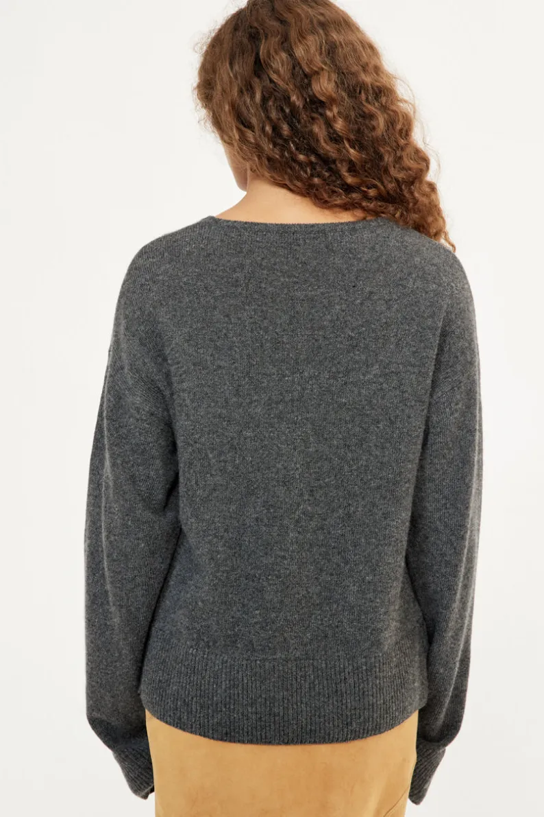 Musier Paris pull fendu double