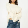 Musier Paris pull fendu triple