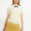 Musier Paris pull manches courtes cutie