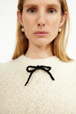 Musier Paris pull manches courtes cutie