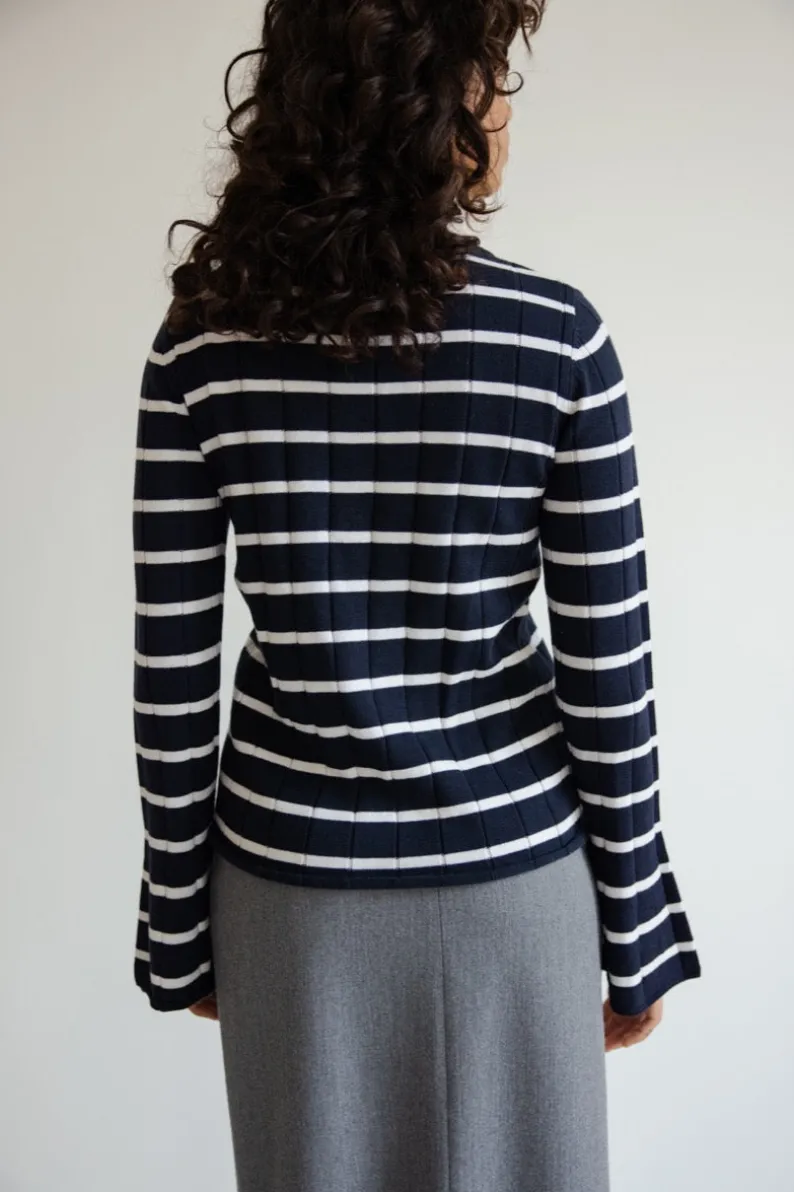 Musier Paris pull marinière alex
