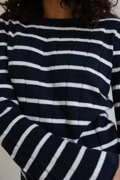 Musier Paris pull marinière alex