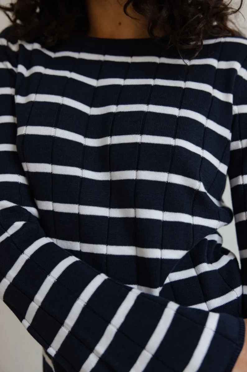 Musier Paris pull marinière alex