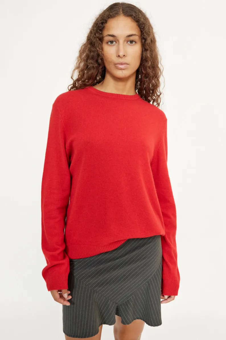 Musier Paris pull parfait cherry
