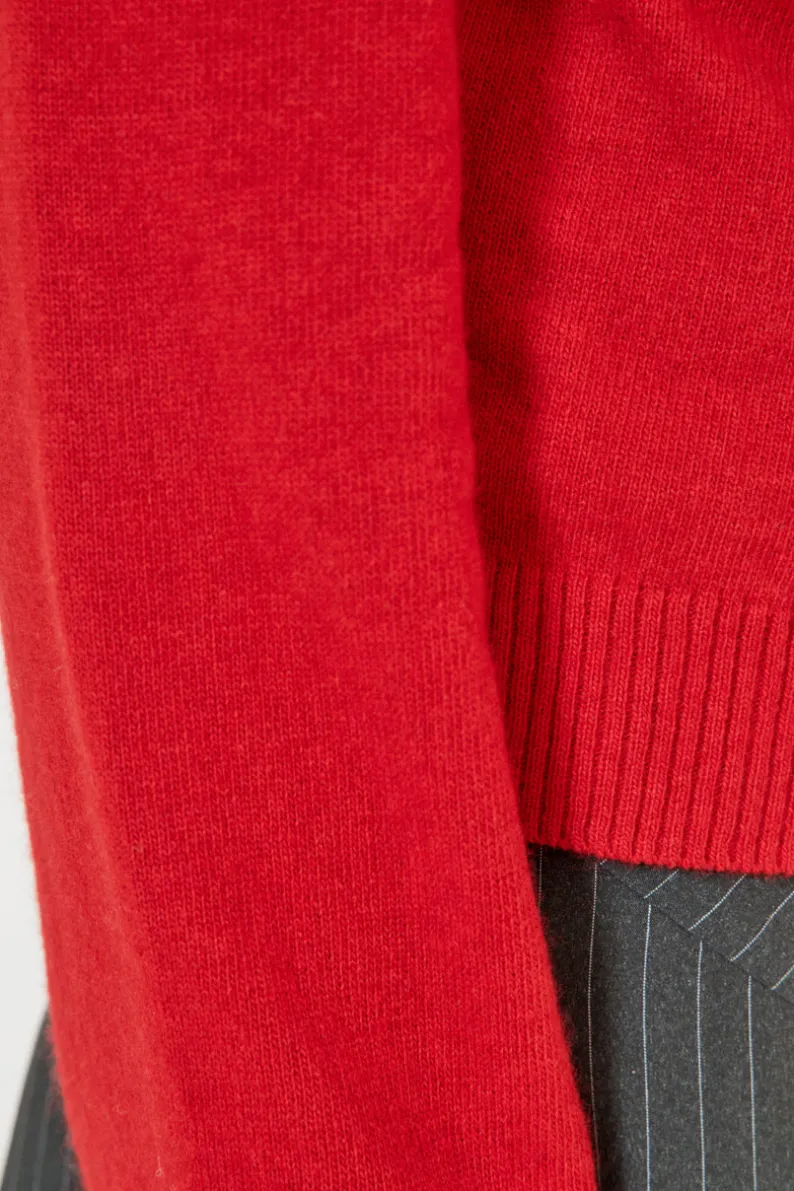 Musier Paris pull parfait cherry