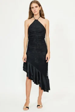 Musier Paris Robe asymétrique margarita