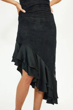 Musier Paris Robe asymétrique margarita
