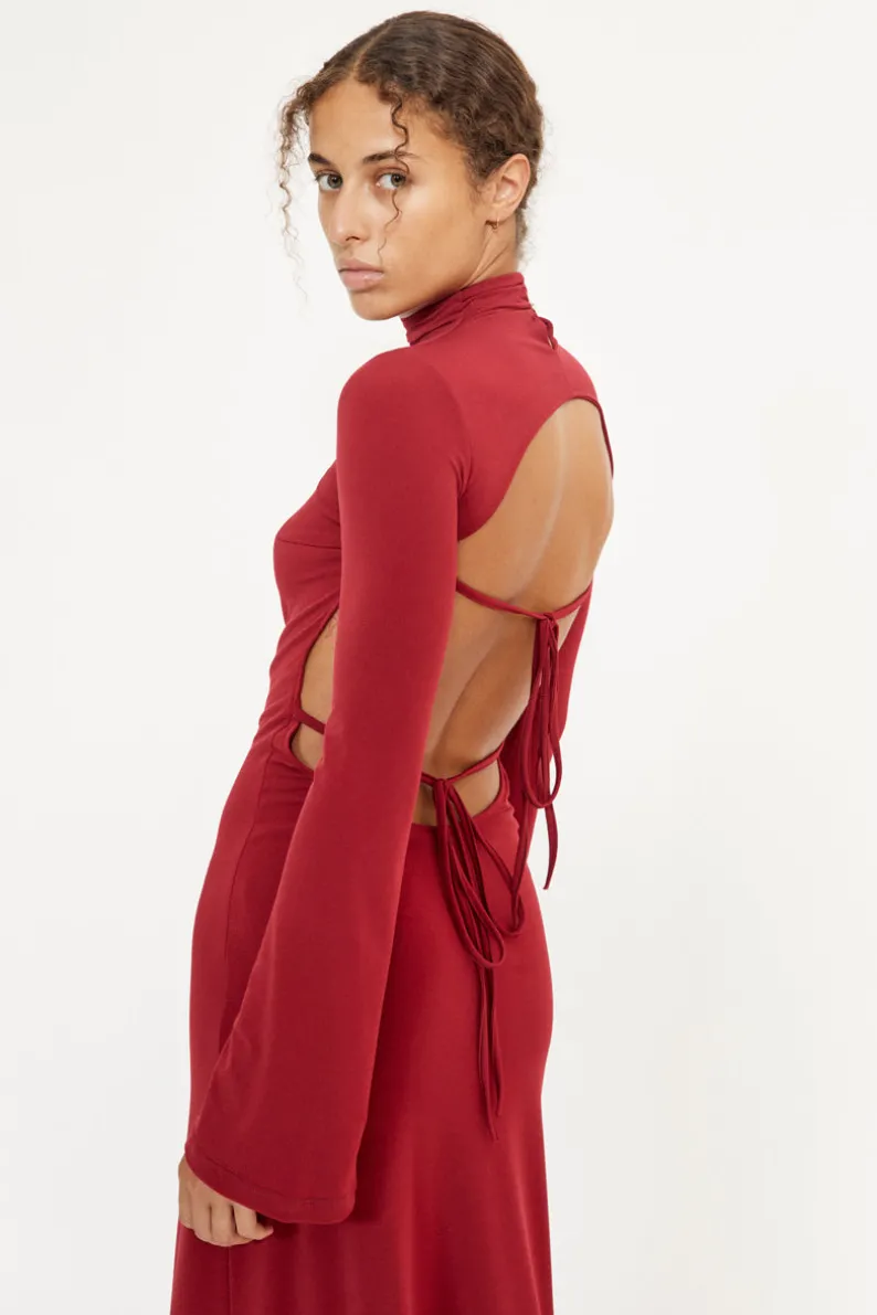 Musier Paris Robe dos-nu emna