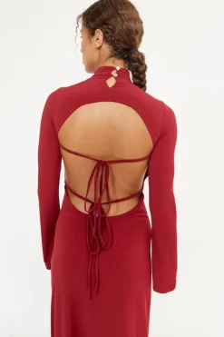 Musier Paris Robe dos-nu emna