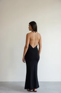 Musier Paris Robe dos-nu linda