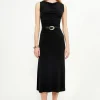 Musier Paris robe froncée nina