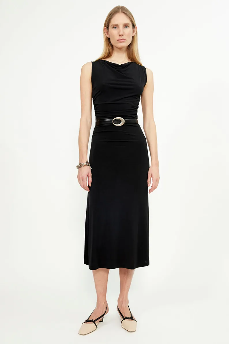 Musier Paris robe froncée nina